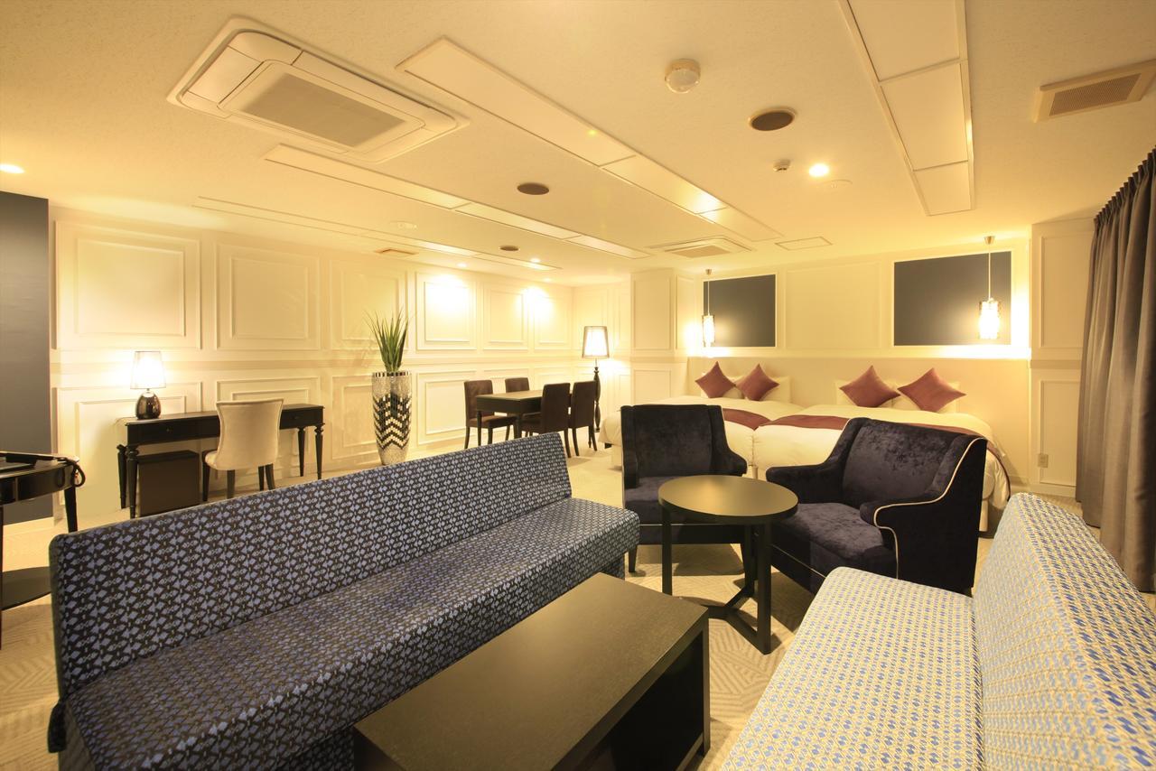 Centurion Hotel Villa Suite Fukui Ekimae Kültér fotó