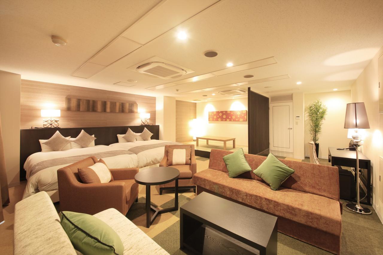 Centurion Hotel Villa Suite Fukui Ekimae Kültér fotó