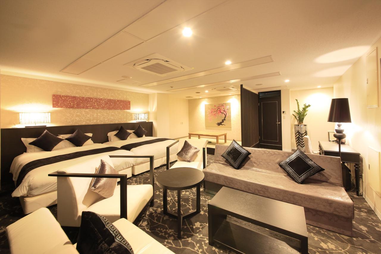 Centurion Hotel Villa Suite Fukui Ekimae Kültér fotó