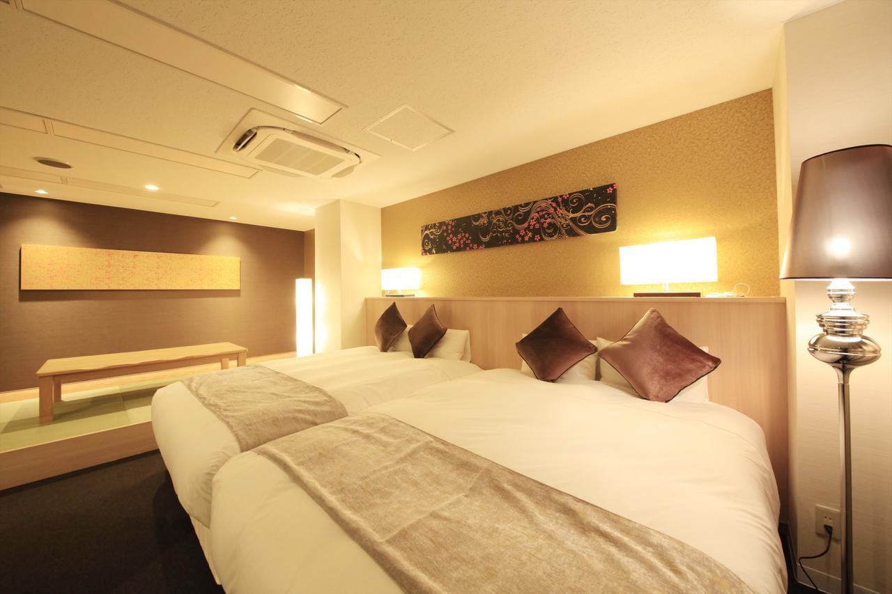 Centurion Hotel Villa Suite Fukui Ekimae Kültér fotó