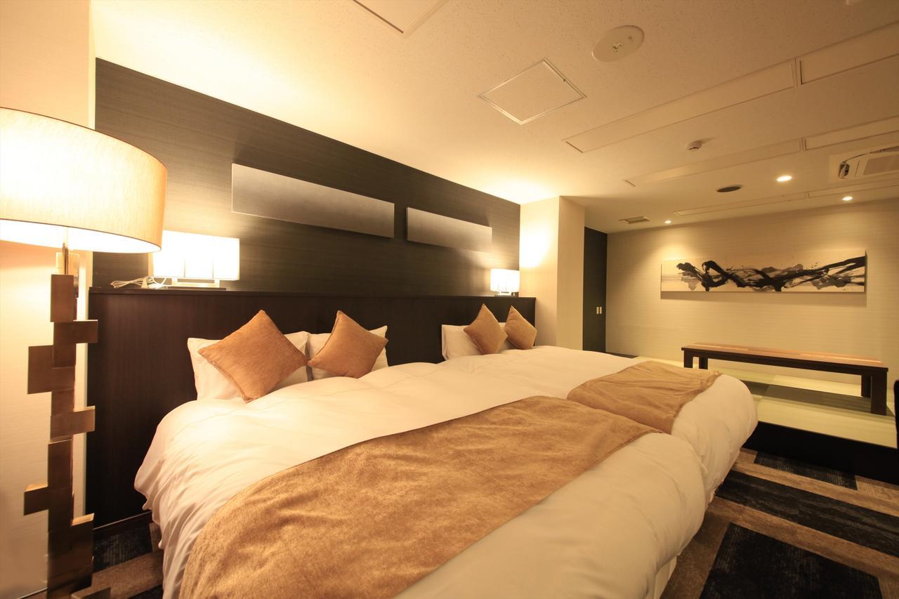 Centurion Hotel Villa Suite Fukui Ekimae Kültér fotó